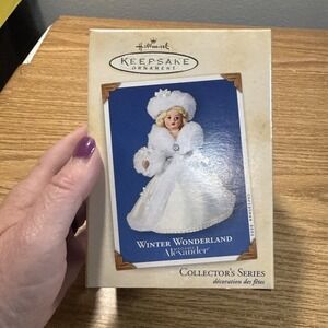 HALLMARK‎ Keepsake 2002 Winter Wonderland Madame Alexander Collectors Series